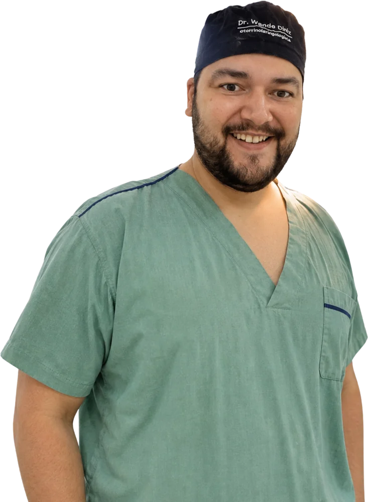 Dr. Wande Diniz, otorrinolaringologista em Brasília